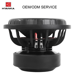 Enceinte Subwoofer HYANKA HWF922000A 12 pouces, puissance RMS 2000W, 2+2 ohms, système d'enceintes subwoofer - Product Image 3