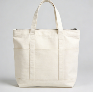 Bolsa de Mano de Lona con Logotipo Personalizado al por Mayor, Bolsa de Compras de Algodón Reutilizable, Bolsa de Hombro Ligera y Ecológica para Compras y Actividades al Aire Libre - Product Image 2
