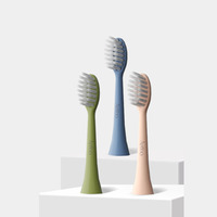 Brosse à dents sonique électrique personnalisable à faible MOQ, style colonne romaine, poignée, blanchiment dentaire adulte, poils moyens - Autonomie de 180 jours