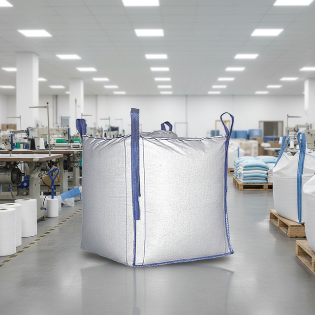 Jumbo Bag Manufacturer in China 1 Ton Baffle Polypropylene FIBC Big Sack Bag for Sugar