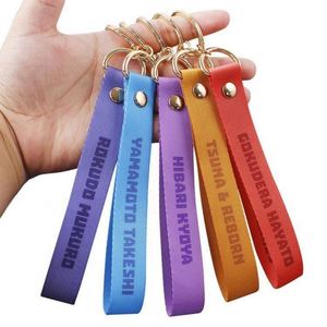 Custom Logo Carabiner Keyring Wristlet Keychain Wrist <b>Lanyard</b> for Promotional Keys Women's Keyrings Wristlet Strap - Product Image 4