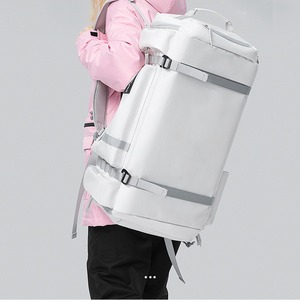 La mochila Snowgear se puede colgar de gran capacidad Separación seca y húmeda Nuevas raquetas de nieve Hombres y mujeres Venta al por mayor Bolsa de esquí transfronteriza - Product Image 3