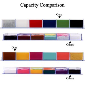 Corps visage peinture pintura maquillage du visage Halloween fête visage maquillage peinture fournitures - Product Image 5