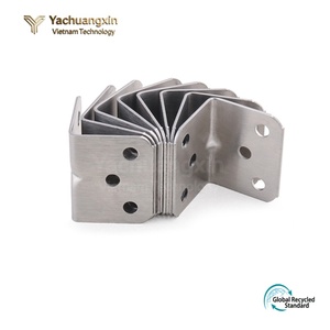 Stainless <b>Steel</b> Flat Corner <b>Bracket</b> Connector for Construction Hardware - Product Image 2