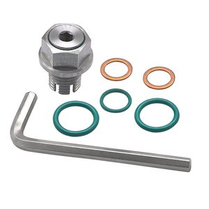 Kit Universale Tappo Scarico Olio M14*1.5 in Acciaio Inossidabile, Riparazione Filettatura Autofilettante Maggiorata per Vaschetta Olio Danneggiata, Sigillatura Antiperdita - Product Image 2