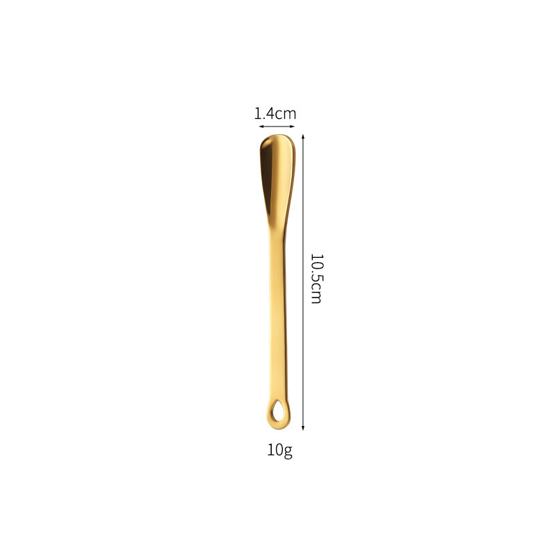 Cuillère dorée-10cm