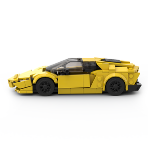 MOC M03013B Speed City Car Champion Racer Classic Supercar Building <b>Blocks</b> Brick Racing Super Technique Creative Garage DIY Set - Product Image 4