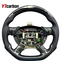 Volante de Fibra de Carbono Personalizado YTcarbon Modificado para Acura TL 2004-2006, Accesorios Interiores para Automóvil, Mejora