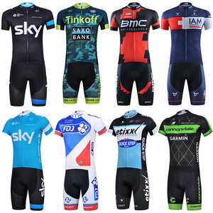 Conjunto de Jersey de Ciclismo de Manga Corta para Hombre y Mujer, Transpirable y Elástico, para Ciclismo de Carretera y Montaña - Product Image 2