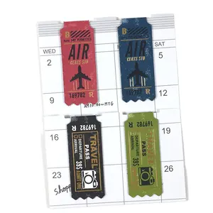 Magnetic Bookmarks Magnet Page Markers Assorted Book Markers Durable Magnetic Page Clip for Students reading