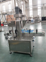 Machine de remplissage de poudre électrique entièrement automatique de haute précision, 220V, 2000bph, avec moteur, pour ligne de remplissage de boissons, fournie par l'usine