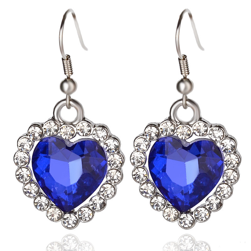 Blue Earrings
