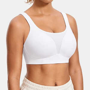 Sujetadores deportivos para mujer Soporte medio Yoga Gimnasio Activewear Bras Custom Ladies Latest Fitness Bra Ropa de yoga - Product Image 2