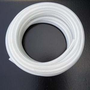 Tubo de manguera de goma de silicona, tejido Flexible de alta presión, reforzado, transparente, grado médico - Product Image 6