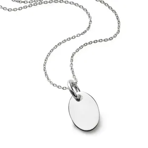 Hot Sale Jewelry Cz Selling Semi-precious Stone Necklace 925 Sterling Silver Necklace