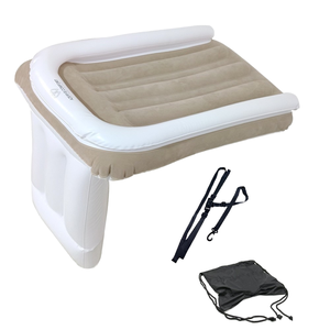 Portable <strong>Inflatable</strong> <strong>Airplane</strong> <strong>Bed</strong> for Kids Toddler Seat Extender with Pump for Camping Outdoor &amp; Living Room Use Factory Price - Product Image 1