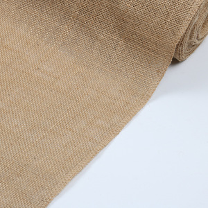 Rouleau de tissu de toile de jute de jute pour les chemins de <span class=keywords><strong>table</strong></span> de mariage - Product Image 3