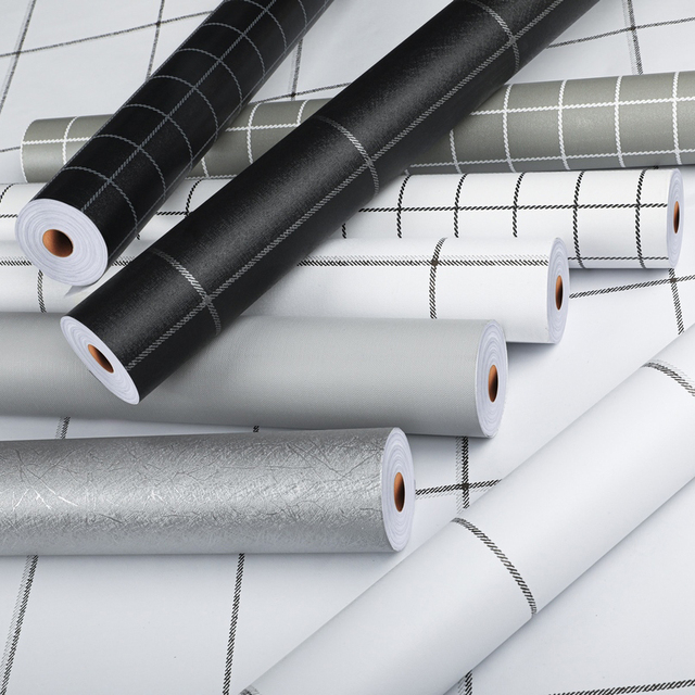 Glue Back Wallpaper for Wall Covering Wall Decoration Non Woven Wallpaper for Background Wall
