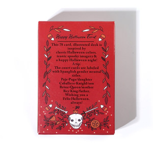 Joyeux Halloween : Jeu de cartes de tarot en papier, un divertissant jeu de table - Product Image 5