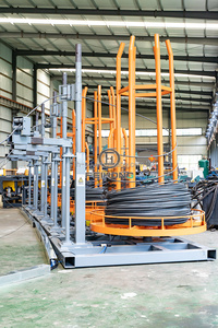 Machine à souder les poutres de charpente robustes pour la construction de planchers de ponts - Product Image 6