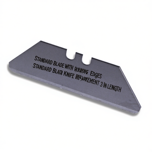 Cuchilla estándar con bordes redondeados para reemplazo de cuchillos, 3 pulgadas de longitud - Product Image 2