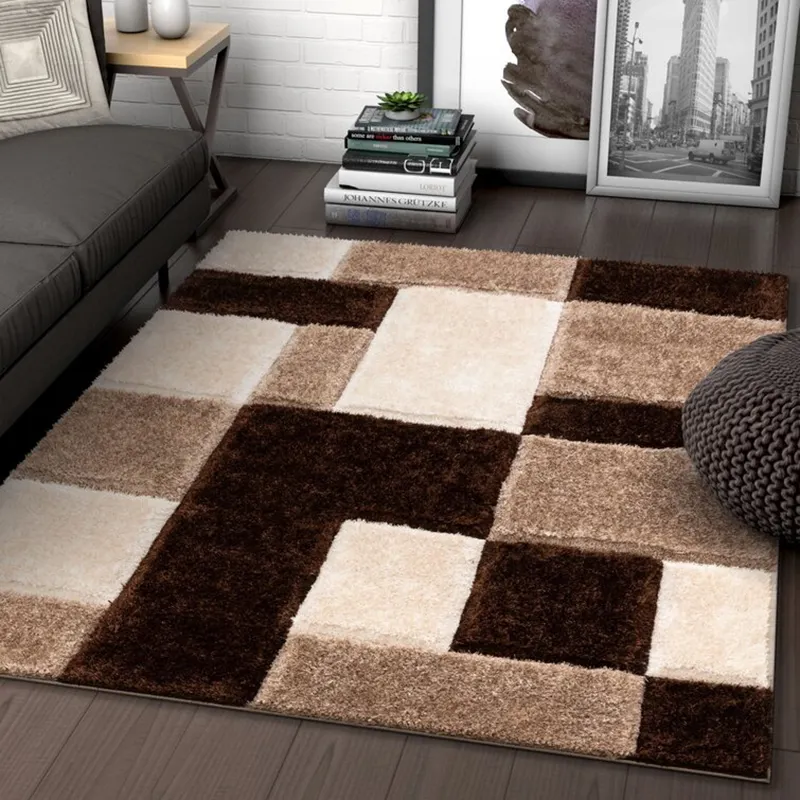 Alfombrillas de espuma para el suelo, alfombras esponjosas clásicas de fábrica china, 9x12, 8x10
