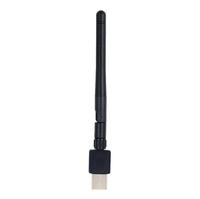 AC1200 USB 3.0 리얼텍 RTL8188FTV 무선 네트워크 카드(SMA 듀얼 밴드 안테나 포함)