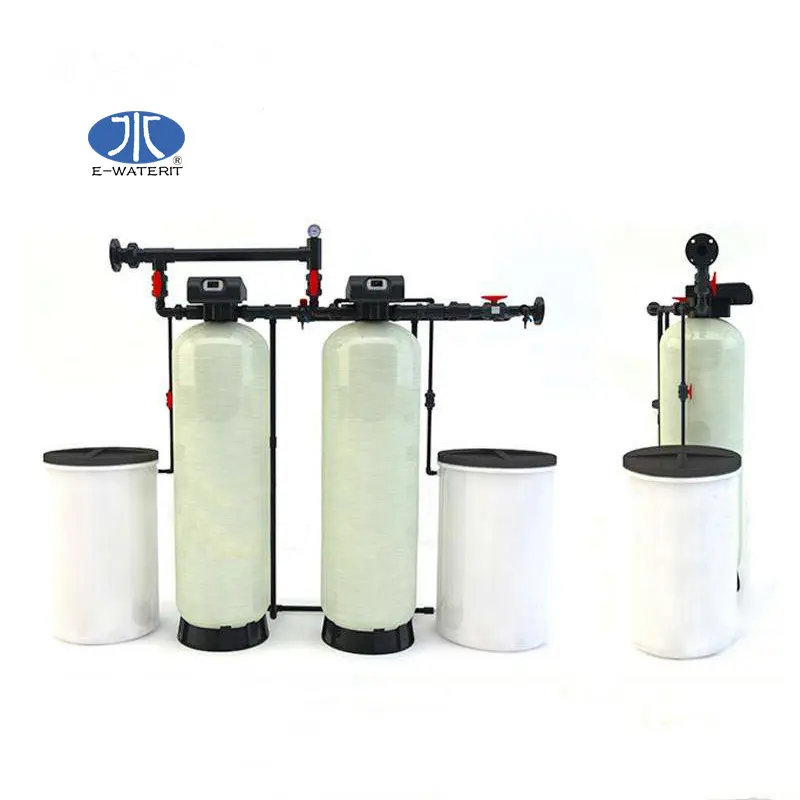 Hot Sale sand filter Activated carbon filter Water Resin Softener Purification System