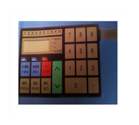 Personnalisé en usine Smart Pvc pc pet Membrane Interrupteur On Off Bouton Clavier Étanche