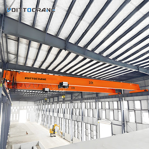 HD đơn chùm cầu cẩu 5 tấn 10 tấn FEM trên không đi du lịch cần cẩu 2 tấn 3 tấn 4 tấn cho kho - Product Image 4