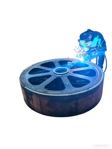 Servizio di Fabbricazione di Strutture Metalliche Industriali in Acciaio Pesante OEM, Saldatura e Lavorazione di Lamiere - Product Image 2