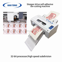 Máquina cortadora de papel adhesivo láser de alimentación automática NanTong A3 + 220V para industrias de construcción
