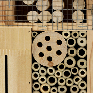<span class=keywords><strong>Hotel</strong></span> para Insectos de Madera Natural con Certificación FSC y BSCI, Caja de Anidación para Jardín, Casa de Madera para Insectos y Abejas - Product Image 2