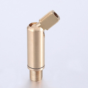 Chất lượng cao Brass 90 độ phần cứng xoay doanh với M8/M10 chủ đề cho đèn - Product Image 3