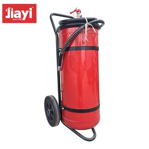 طفاية حريق بعربة 25 مسحوق - Product Image 2