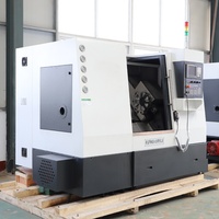 TCK550 Neue CNC-Schrägbett-Drehmaschine Einzel-Drehzentrum Leichtbauweise FANUC-Steuerungssystem Hochpräzise 4500 U/min Spindel 8