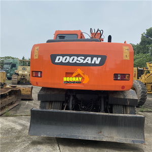 Precio Sorpresa: Excavadoras de Ruedas Usadas Doosan DH150W-7, Excavadora Doosan DH150-7 de Segunda Mano - Product Image 1