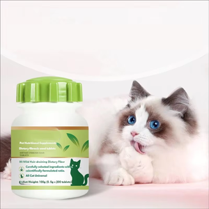 Kautabletten für Verdauungsgesundheit und Immununterstützung, Sichere Schnelle Absorption, Nahrungsergänzungsmittel für Katzen und Hunde Aller Rassen und Lebensphasen - Product Image 1