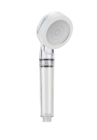 Offre Spéciale Transparent PP coton pommeau de douche vitamine C filtre bonne qualité Corée Style salle de bain robinet accessoire