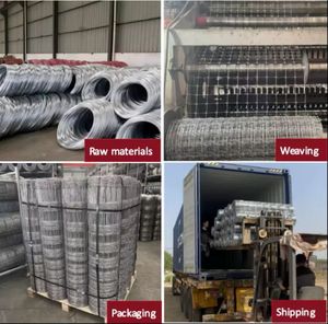 Malla de Alambre Resistente y Adaptable al Terreno Montañoso para Cercas de Campo en Ranchos y Praderas Remotas - Product Image 6