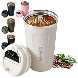 Custom Logo Water Bottles Tumbler <b>With</b> <b>Straw</b> Bulk Wholesale Stainless Steel Termos Tumblers Coffee Cup Vacuum <b>Flask</b> - Product Image 1