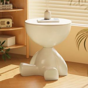 <span class=keywords><strong>Table</strong></span> d'appoint ludique en forme de dessin animé avec tiroir de rangement pour la décoration intérieure - Product Image 2