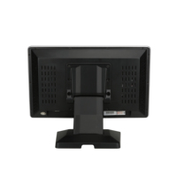 LGS Ordinateur tactile à écran tactile de 18.5 pouces, ordinateur de bureau de trading à écran tactile avec USB COM TF SIM LAN DC