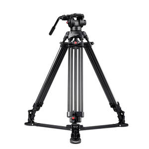 Trípode para Cámara de Video con Cabezal Fluido RAUBAY de 69 Pulgadas, Soporte Resistente para Cámara - Product Image 1