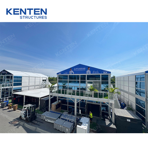 KENTEN Canada Project Stand d'exposition de luxe convertible à deux étages pour événements et courses, idéal pour le Grand <span class=keywords><strong>Prix</strong></span> de F1 - Product Image 5