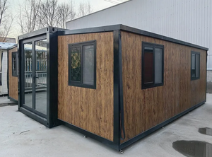 <span class=keywords><strong>Casa</strong></span> Container Prefabbricata Espandibile 20/40ft, Assemblaggio Rapido, Edificio Modulare Ecologico <span class=keywords><strong>con</strong></span> Pannelli Sandwich, <span class=keywords><strong>Casa</strong></span> Mobile Portatile a Basso Costo - Product Image 2