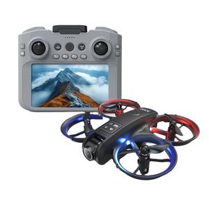 NOUVEAU K100 MAX Mini Drone <span class=keywords><strong>4K</strong></span> HD Caméra de transmission en temps réel Contrôle de l'écran Évitement d'obstacles Photographie aérienne Quadcopter - Product Image 1