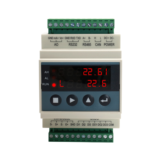 High Accuracy RS485 Digital Weighing Indicator with LED Display 4-20mA Load Cell Controller Transmitter Force Sensors Load Cells