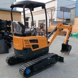 Chinesische mini bagger 2 tonnen bagger bagger maschine mini bagger bagger mit 3 zylinder motor - Product Image 2