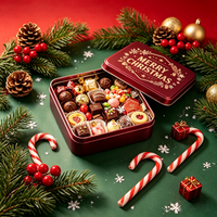 Vente flash - Boîte à bonbons romantique violette - Emballage pour bonbons - Boîte à chocolat - Boîte à biscuits - Bijoux - Souvenir de la Saint-Valentin - Anniversaire